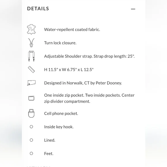 NWT Dooney and Bourke "Gretta" Crossbody Bucket Bag Color Sea Foam - Picture 12 of 12